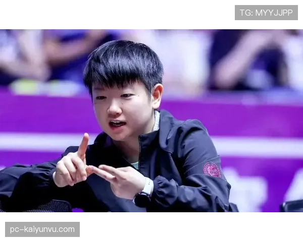 孙颖莎自己都没想到，训练场上那副小迷糊，比赛里竟然是狠角色！